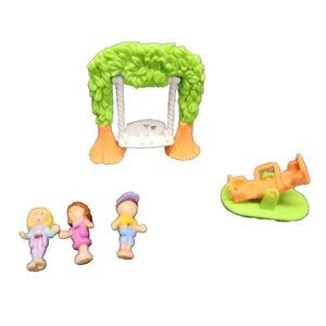 Polly Pocket Vintage Bluebird Toys 1995 Swinging Pretty COMPLETE
